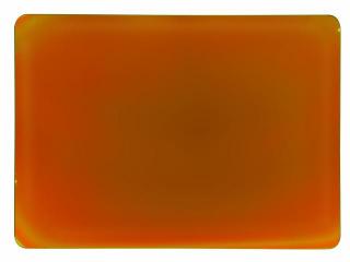 Dichrofiltr 258 x 185 x 3 mm, čirý, oranžový