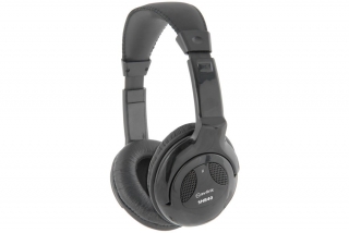 AV:link SHB40 stereo Hi-Fi sluchátka, černá