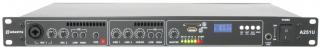 100V Kompaktní mixážní zesilovač USB/SD/FM Adastra A251U
