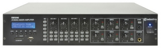 Adastra RM306 6-zónový zesilovač, BT/MP3/FM