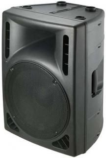 10" plastový reprobox, výkon 120W RMS