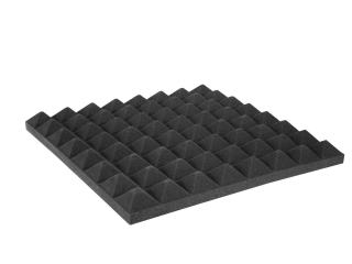 Akustická pěna, pyramidy 50 mm, 50x50 cm