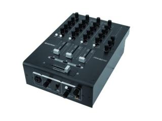 Omnitronic PM-3010B, černý, 3-kanálový mixážní pult