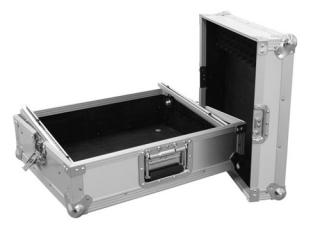 Mixer Case Pro MCV-19 8HE, variabilní, stříbrný