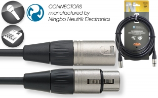 Stagg NMC6XX, kabel XLR/XLR, 6m