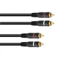 Kabel CC-50 2x2 RCA, 5 m, HighEnd
