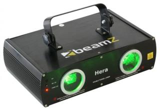 BeamZ Laser Dual zelený, 50mW