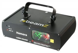 BeamZ Laser Hemera 180mW RGY, DMX