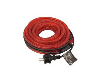 Světelný kabel, červený, 9m