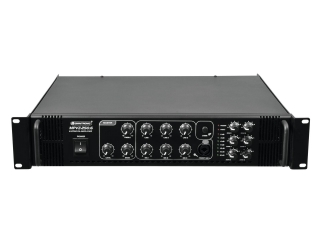 6-ti kanálový zónový distributor 250 W RMS