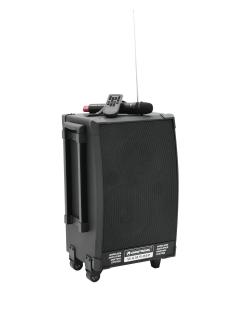 Omnitronic W.A.M.S-04P, aktivní systém MP3 USB SD VHF