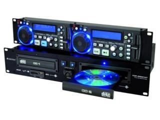 Omnitronic XDP-2800 MT, přehrávač CD/MP3/USB