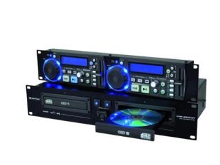 Omnitronic XMP-2800MT Dual CD/MP3 přehrávač