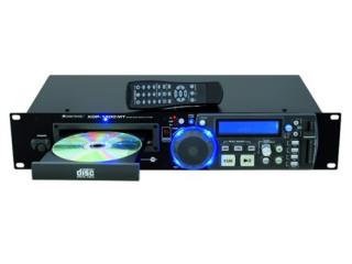 Omnitronic XDP-1400 MT, CD/MP3/SD/USB přehrávač