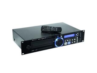Omnitronic XCP-1400 MT, CD přehrávač
