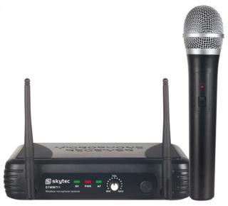 Vonyx VHF mikrofonní set 1 kanálový, 1x ruční mikrofon