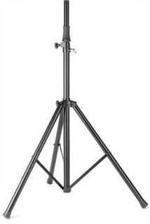 Ocelový reproduktorový stojan s hydraulikou, 114-190cm, 45kg