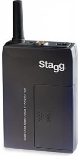 Stagg SUW 30BP C, bezdrátový mikrofonní vysílač