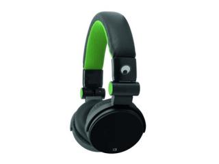 Omnitronic SHP-i3 Stereo sluchátka, zelená