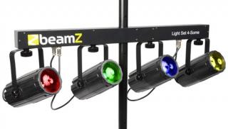 BeamZ 4-SOME světelná rampa, DMX