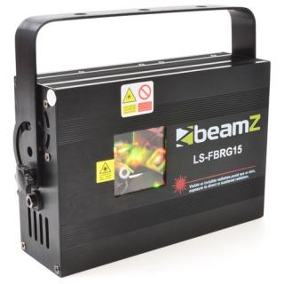 BeamZ Laser Fat Beam 420mW červeno-zelený, DMX