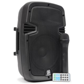 Vonyx SPJ-PA908, mobilní 8" zvukový systém MP3/BT/VHF