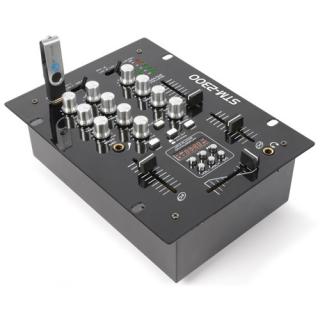 Vonyx STM-2300, 2-kanálový mix pult s USB/MP3