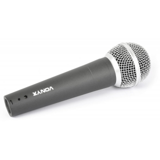 Vonyx DM58, dynamický mikrofon, kovové tělo