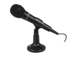 Omnitronic M-22 USB dynamický mikrofon se stojánkem