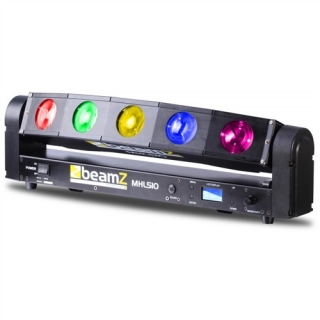 BeamZ LED Bar-MHL510, 5x10W QCL LED