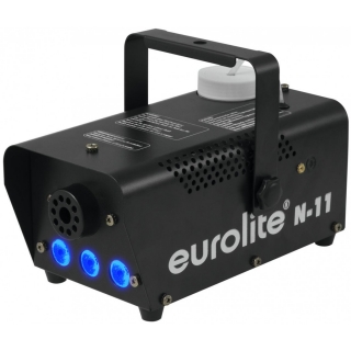 Eurolite N-11 LED výrobník mlhy s modrými LED diodami