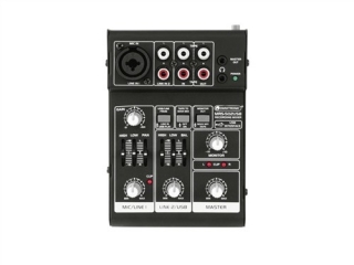 Omnitronic MRS-502USB mixážní pult