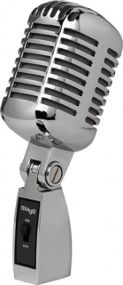 Profesionální RETRO vintage dynamický mikrofon