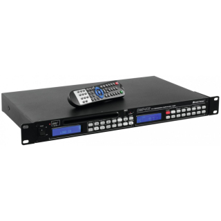 Omnitronic DMP-103RDS Média přehrávač CD/MP3, FM RDS, USB
