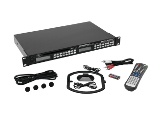 Omnitronic DMP-103RDS Média přehrávač CD/MP3, FM RDS, USB