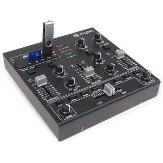 Vonyx STM-2250, 2-kanálový mixpult s MP3