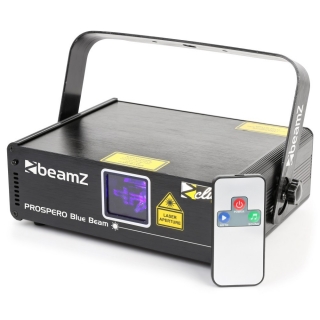 BeamZ Laser Prospero 150mW modrý, DMX, DO