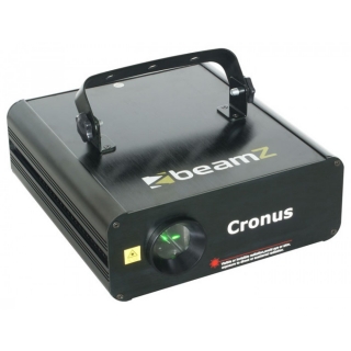 BeamZ Laser Cronus 360mW RG/Y, DMX SD, animační