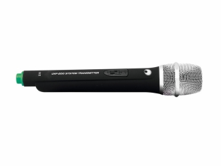 Omnitronic UHF-201 ruční mikrofon 863.42 MHz