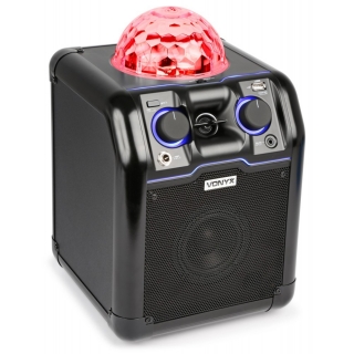 Vonyx SBS50B, 50W Party reprobox, RGB LED Ball, černý