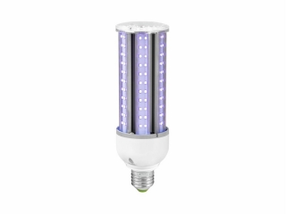 LED UV Žárovka,  Omnilux LED E-27 230V 27W SMD LEDs UV