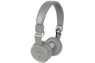 AV:link PBH-10 bezdrátová Bluetooth SD sluchátka, tmavě šedá