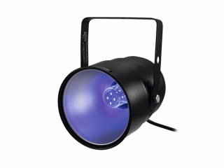 UV reflektor spot s LED žárovkou E-27, 5W