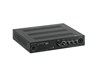 OMNITRONIC DJP-900P, Profesionální mixážní zesilovač, přehravač, BT, 2x460W