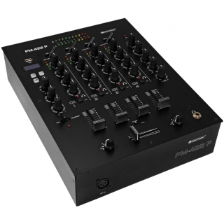 Omnitronic PM-422P, 4-kanálový mixážní pult s MP3/BT přehrávačem