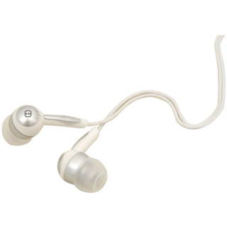 AV:link EB9W stereo sluchátka do uší, bílá