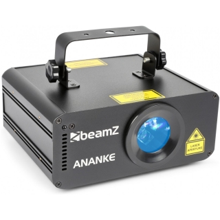 BeamZ Ananke 600mW, RGB, 3D Laser