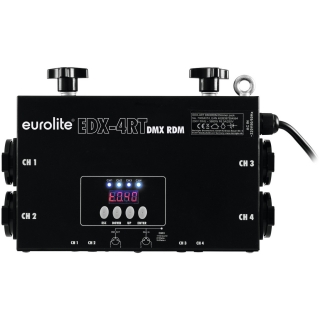 Eurolite EDX-4RT DMX RDM stmívač