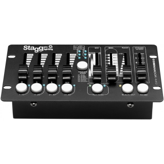 Stagg Commandor 4, světelný kontrolér