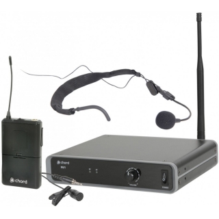 Chord NU1-N hlavový UHF bezdrátový mikrofonní systém, 863.1 MHz